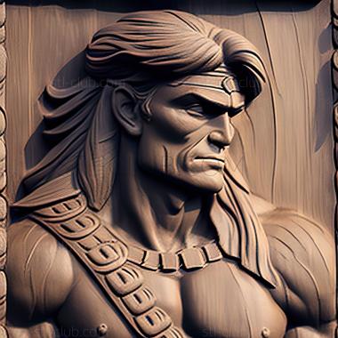 3D model Conan FROM NARUTO (STL)